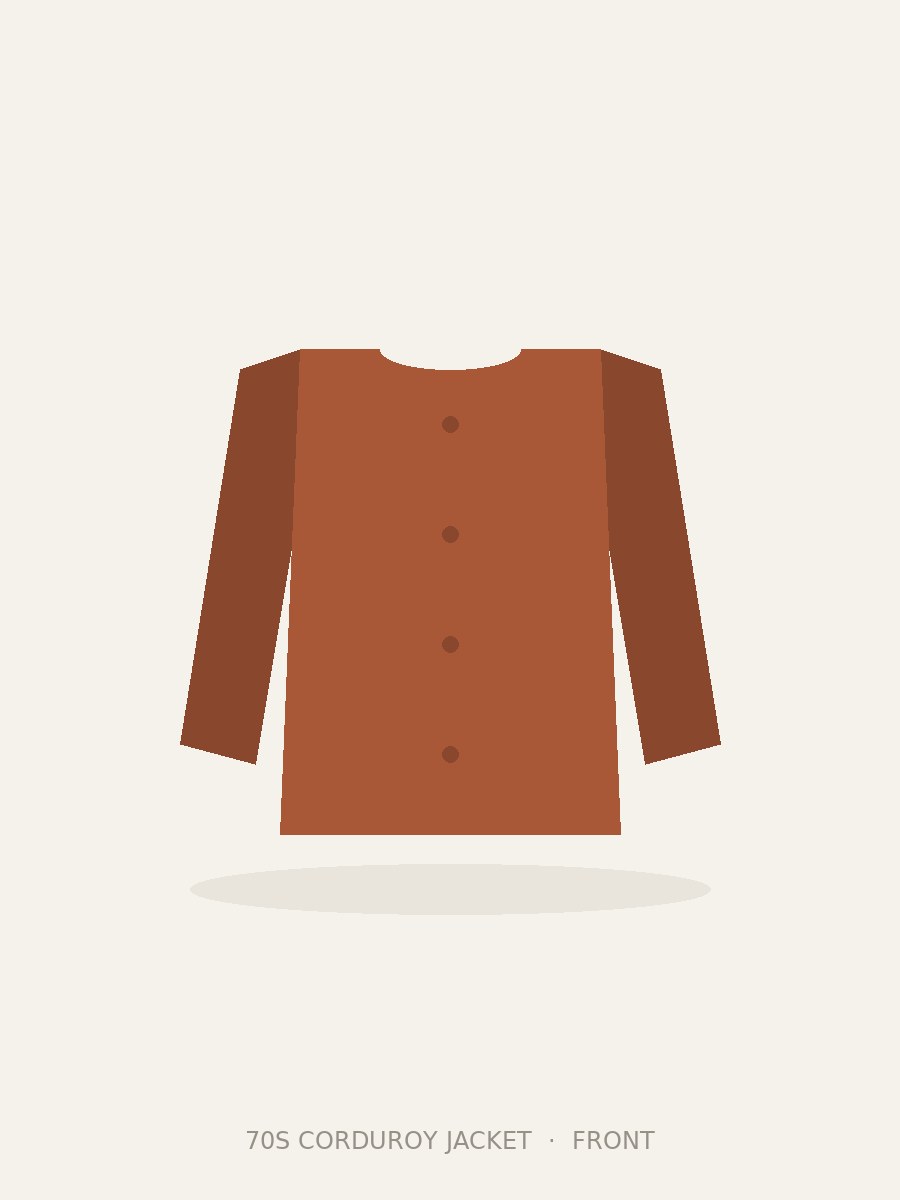 70s Corduroy Jacket