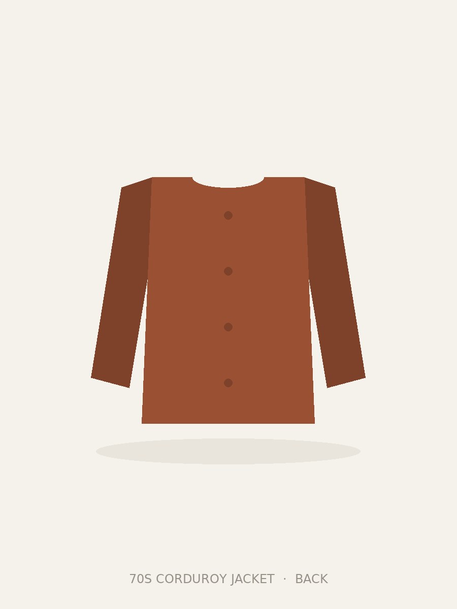 70s Corduroy Jacket view 2