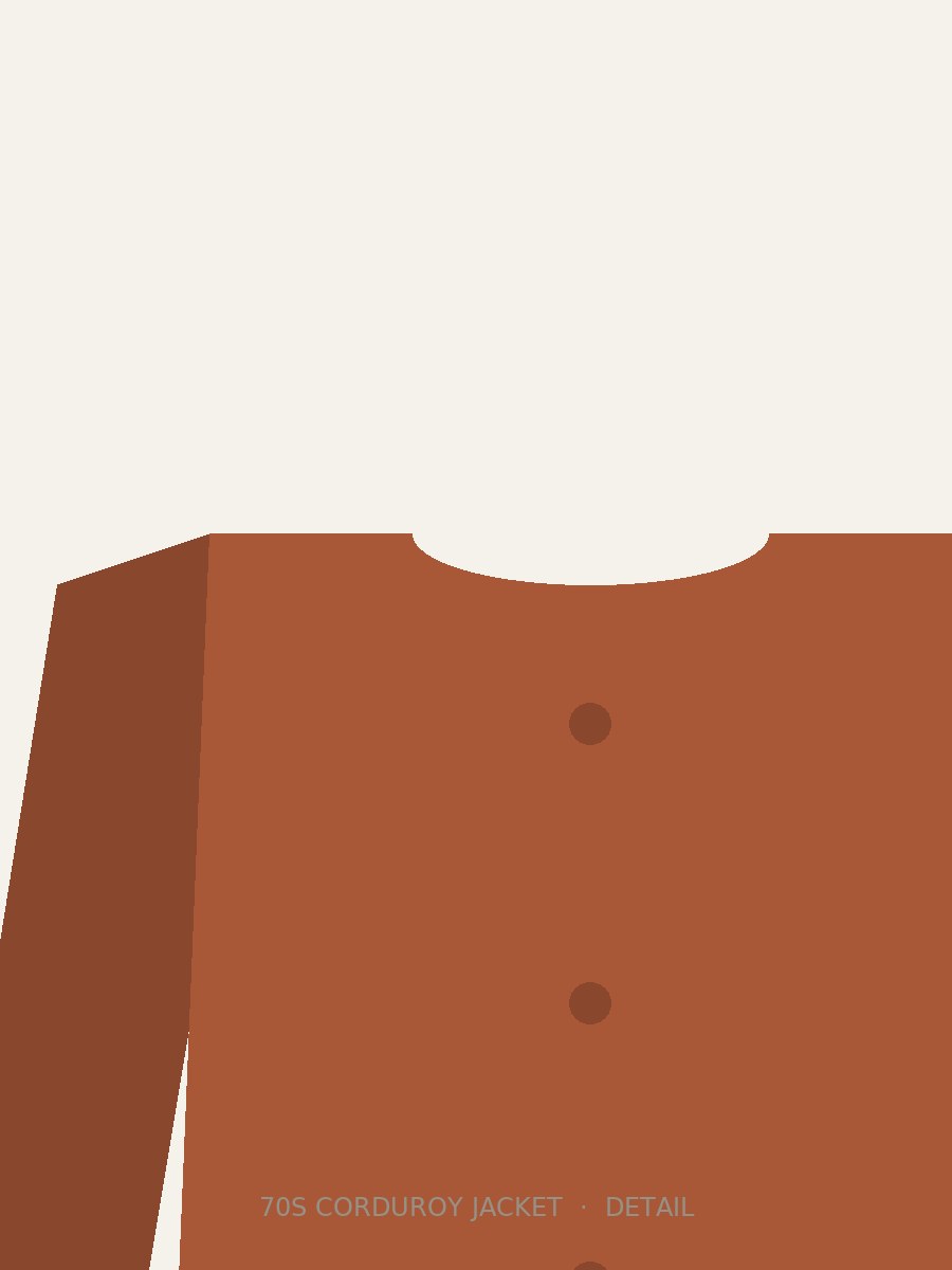 70s Corduroy Jacket view 3