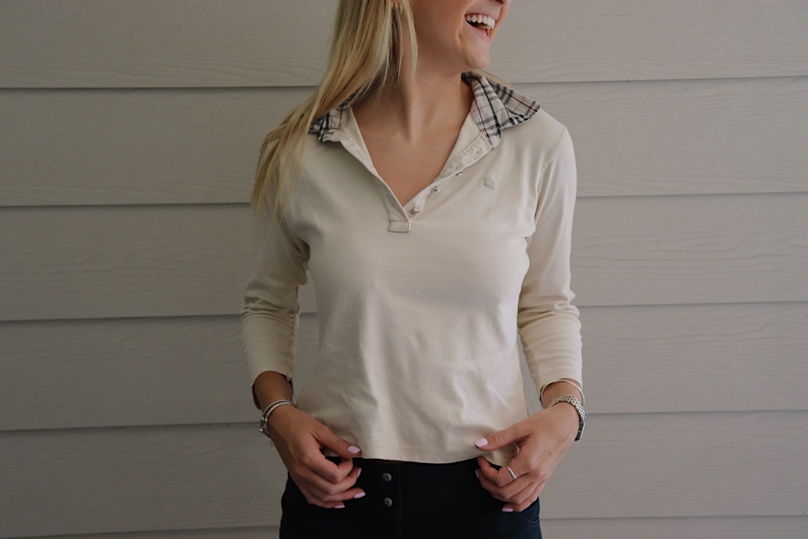 BURBERRY TOP view 6