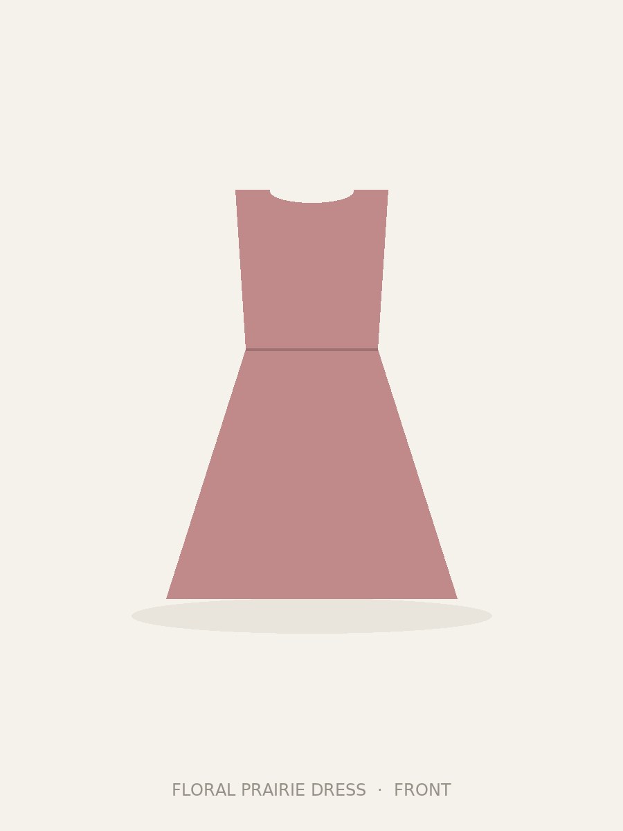 Floral Prairie Dress