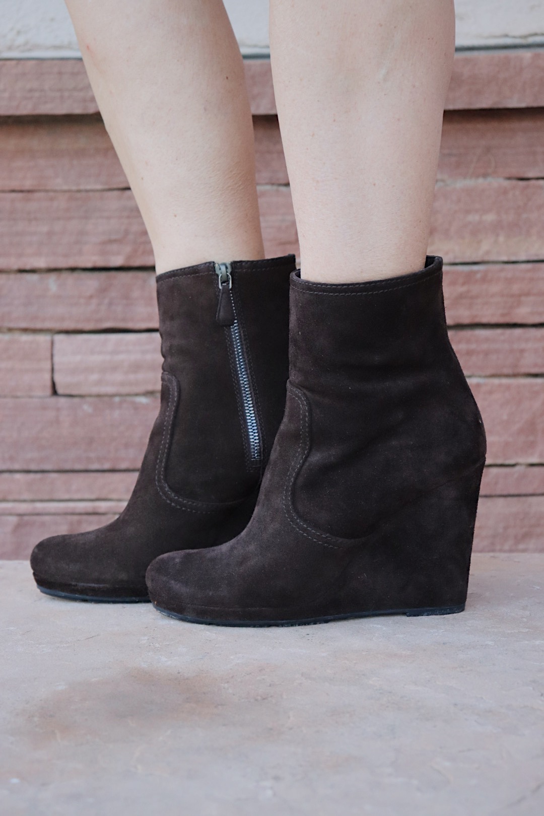 VINTAGE PRADA BOOTS view 2
