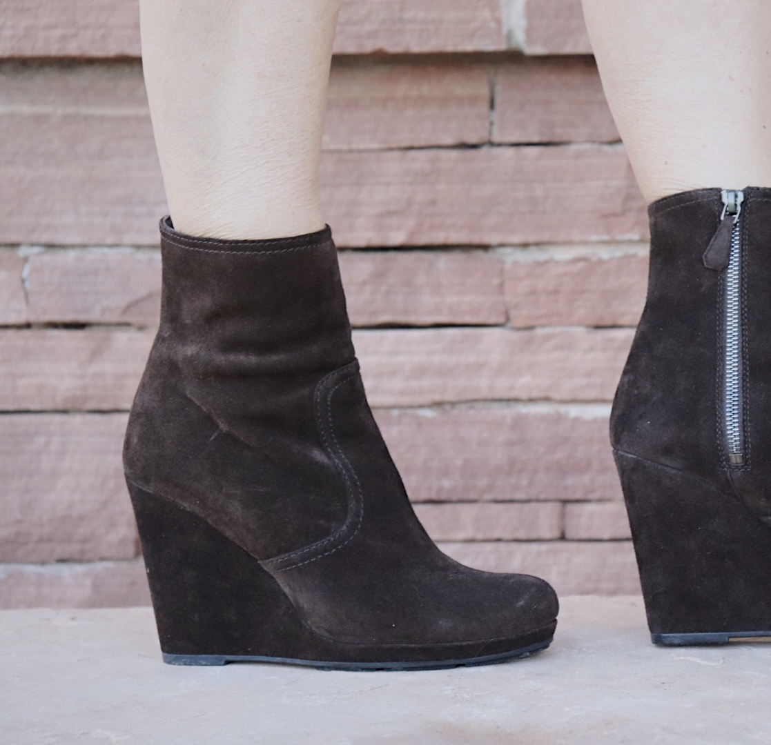 VINTAGE PRADA BOOTS view 3