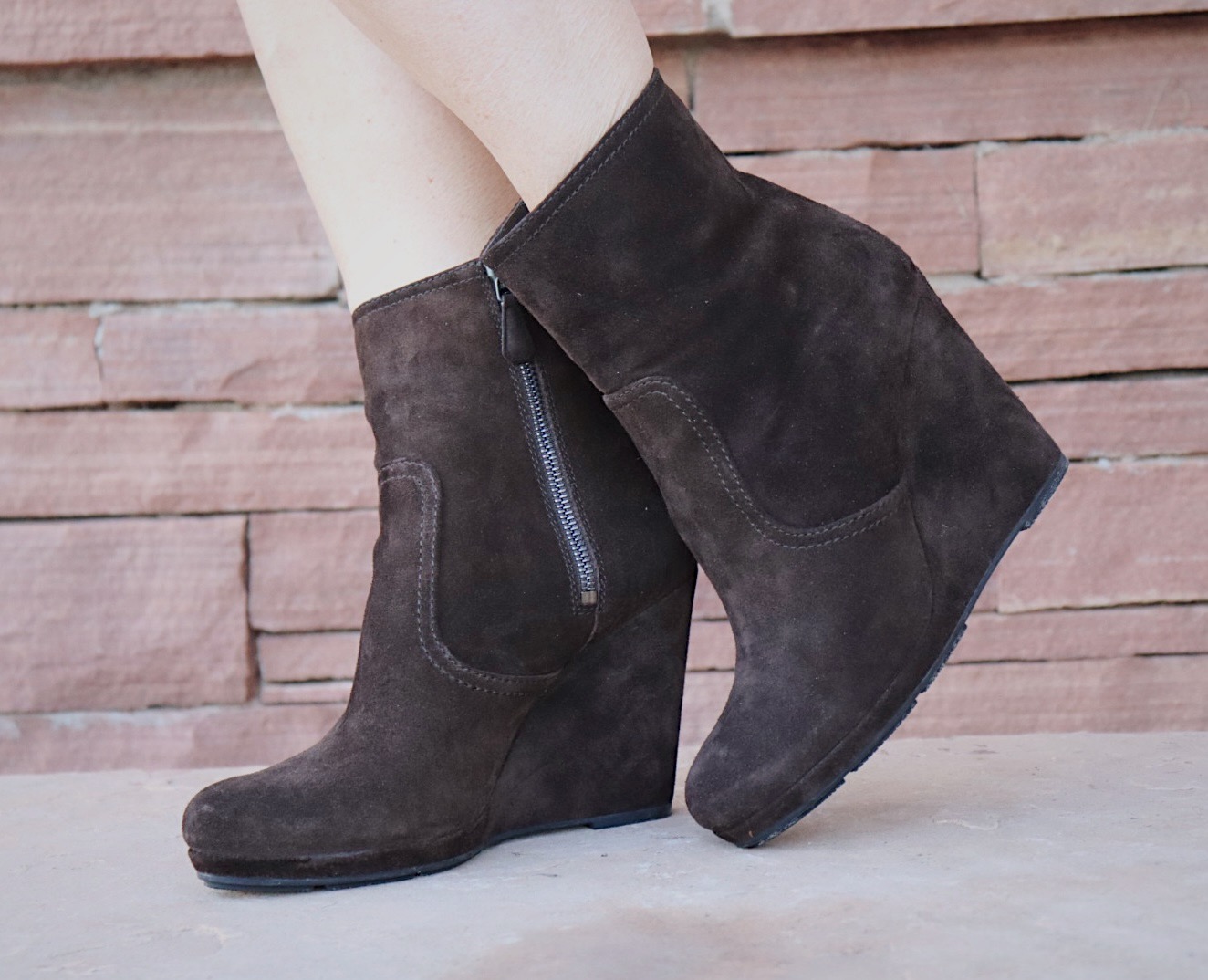 VINTAGE PRADA BOOTS view 4