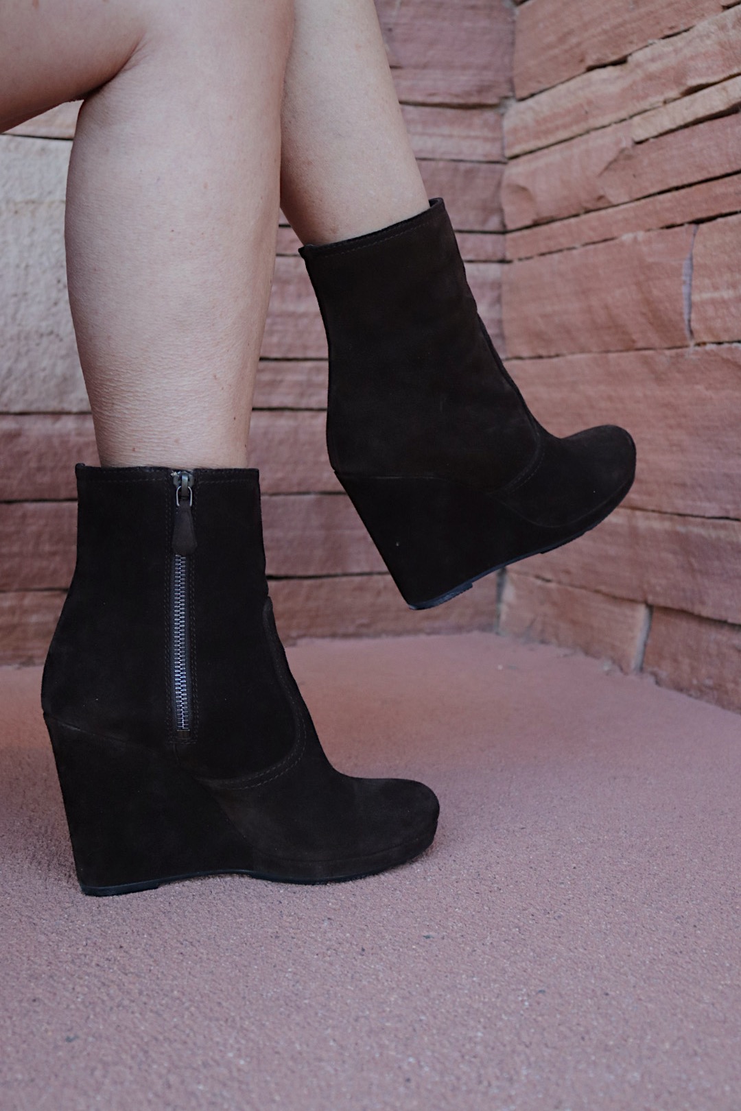 VINTAGE PRADA BOOTS view 5