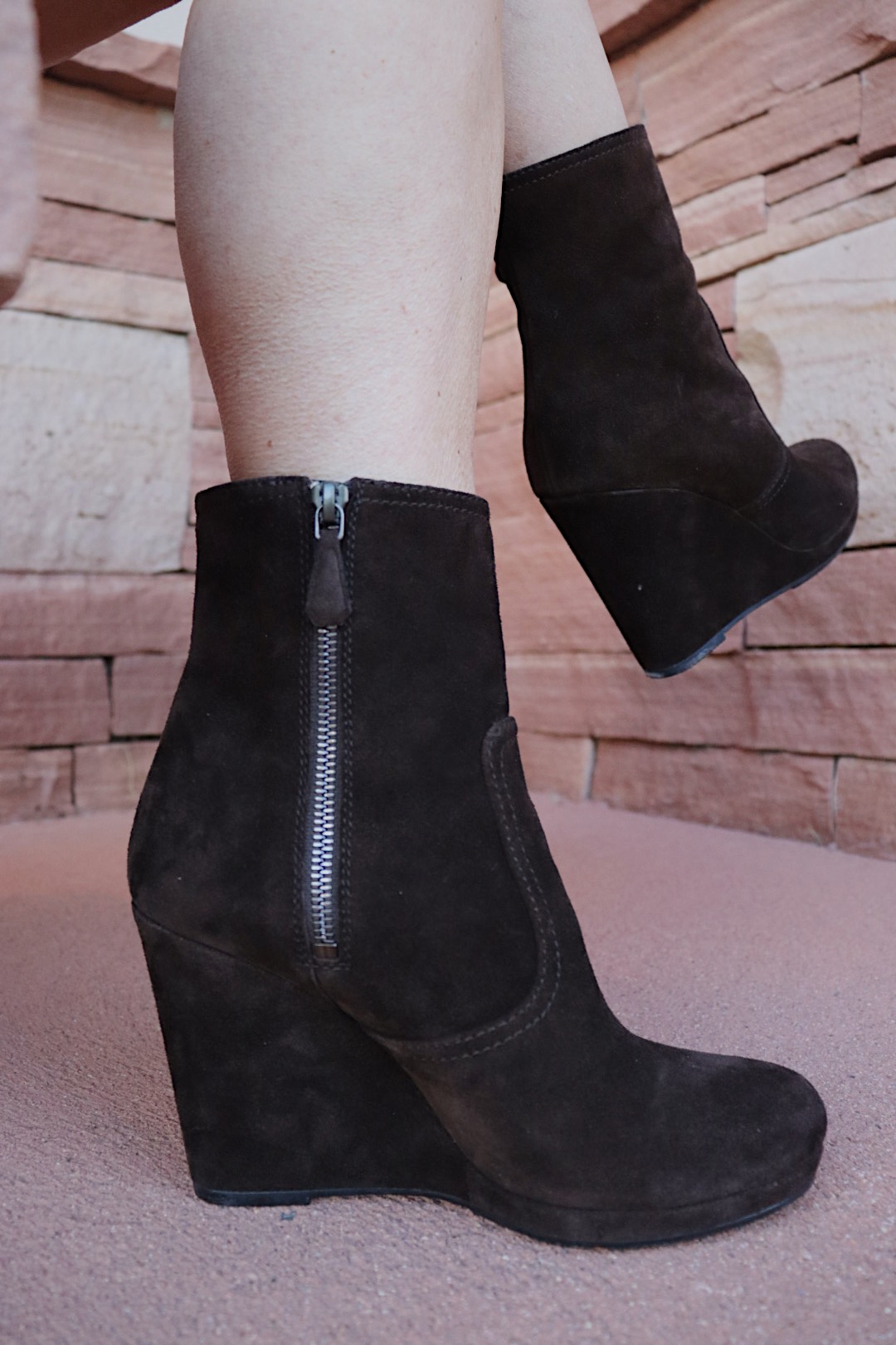 VINTAGE PRADA BOOTS view 6