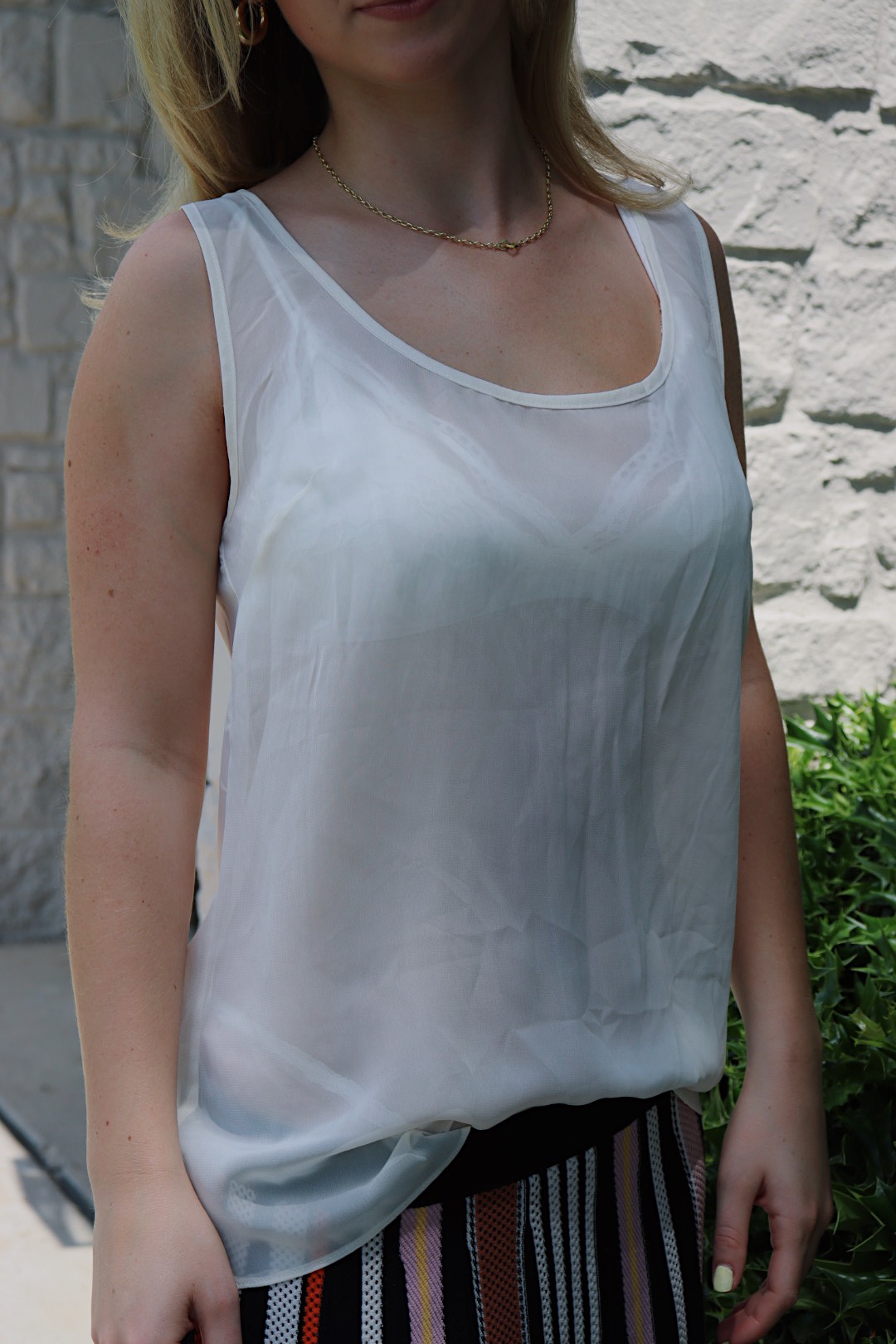 RALPH LAUREN SHEER TANK view 4
