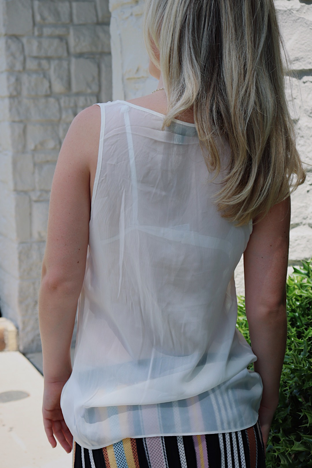 RALPH LAUREN SHEER TANK view 5