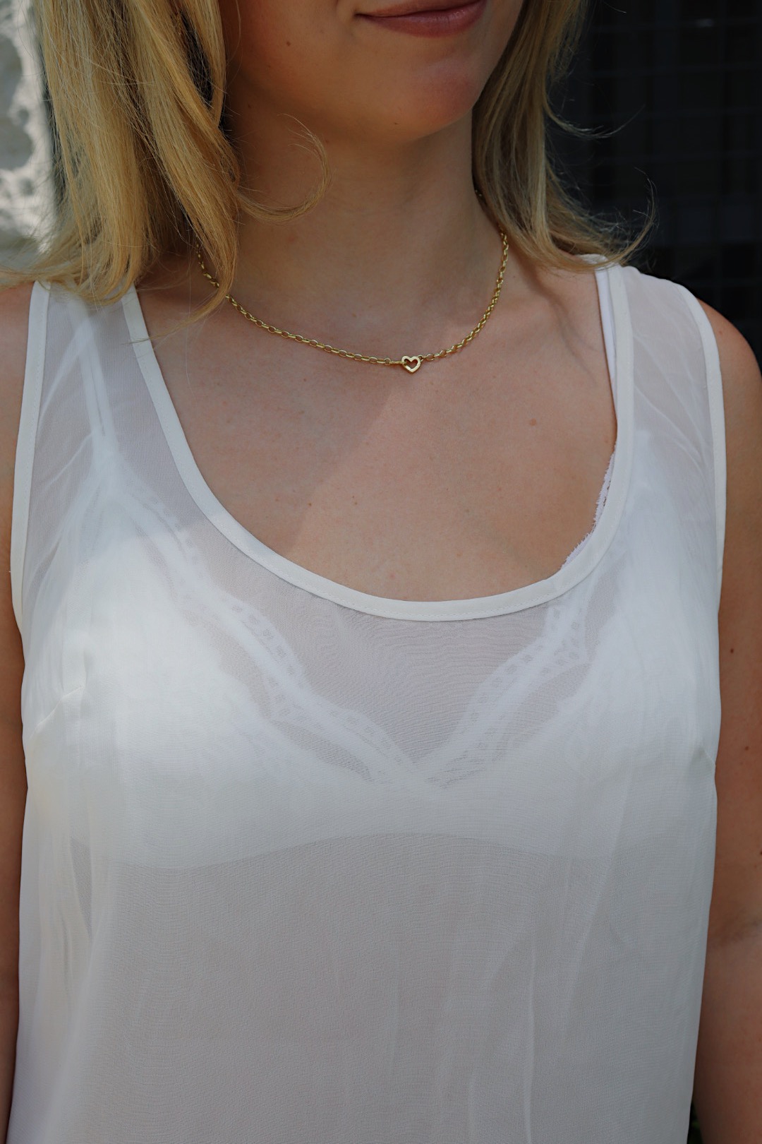 RALPH LAUREN SHEER TANK view 7