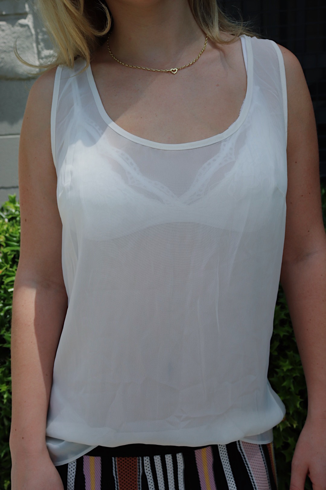 RALPH LAUREN SHEER TANK view 8