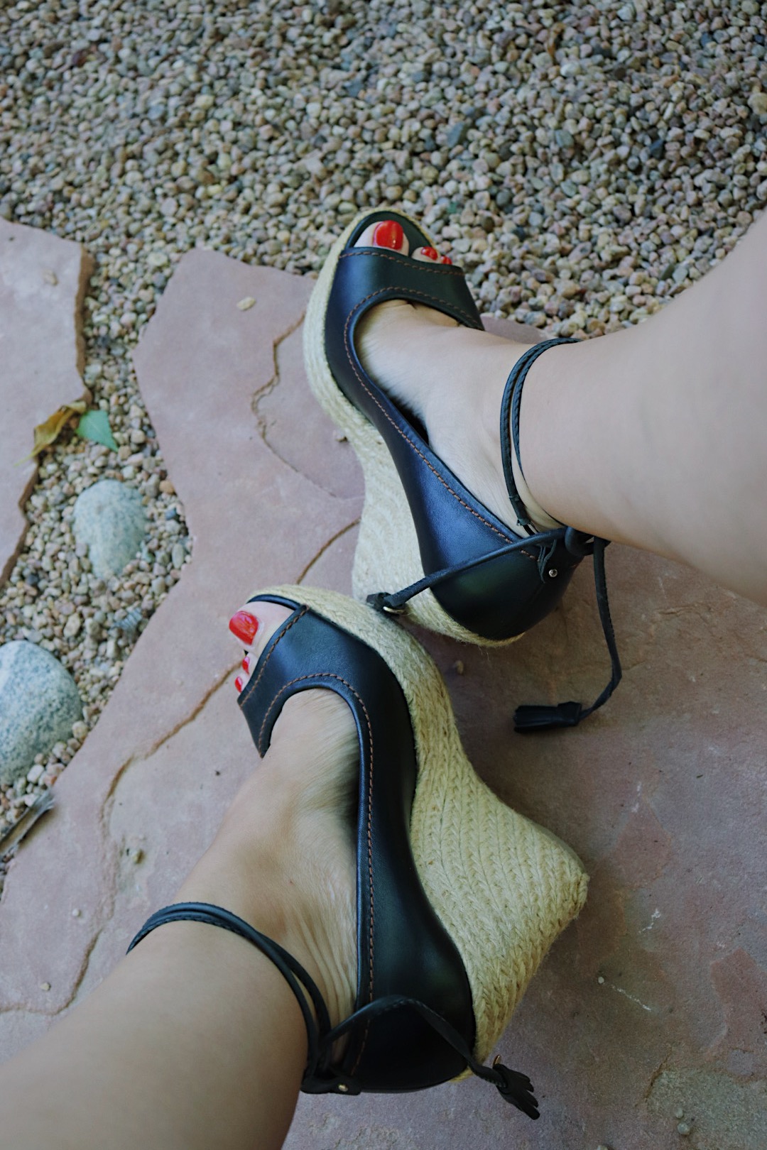 SERGIO ROSSI WEDGES  view 2