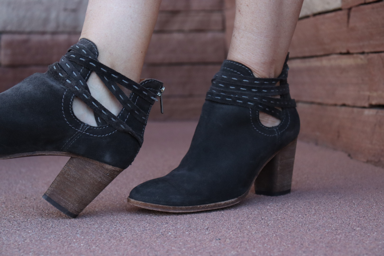 FRYE WEDGES view 2