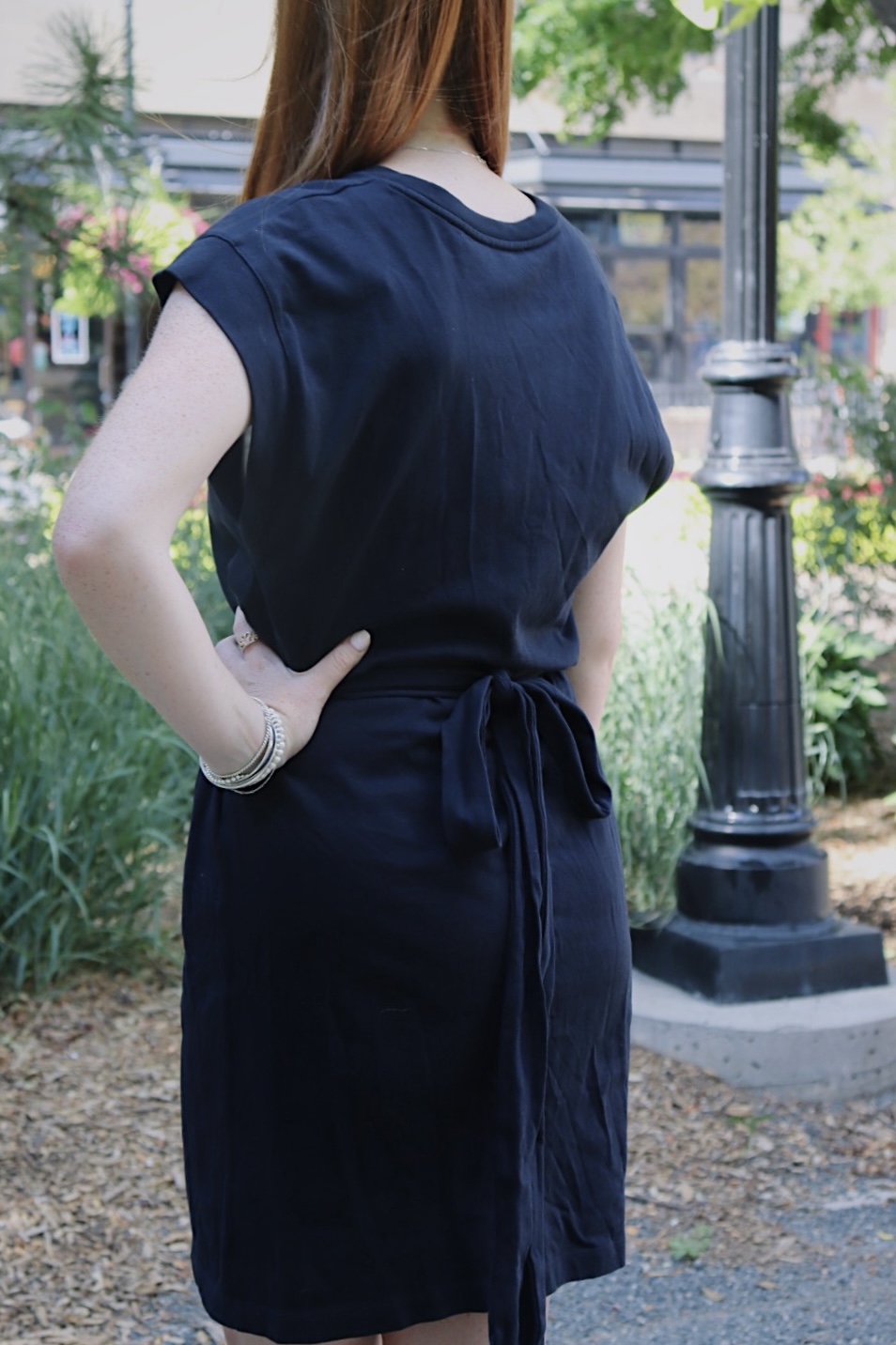 VINCE DRESS view 2