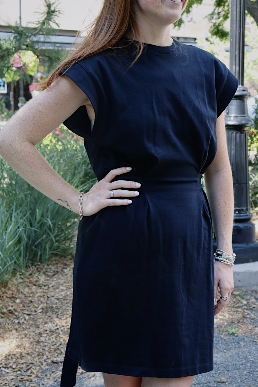 VINCE DRESS view 4